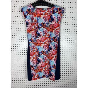 W118 by Walter Baker floral front sleeveless dress size 0